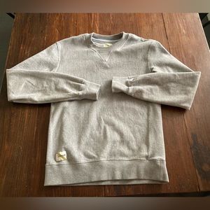 Tracksmith Trackhouse Sweatshirt, Size Small